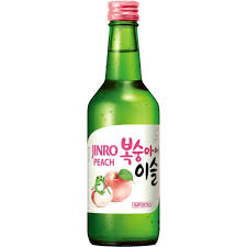 Jinro Peach 350ml